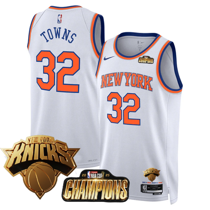 NYK 2025 Championship Jersey - All Stitched