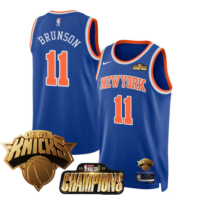 NYK 2025 Championship Jersey - All Stitched