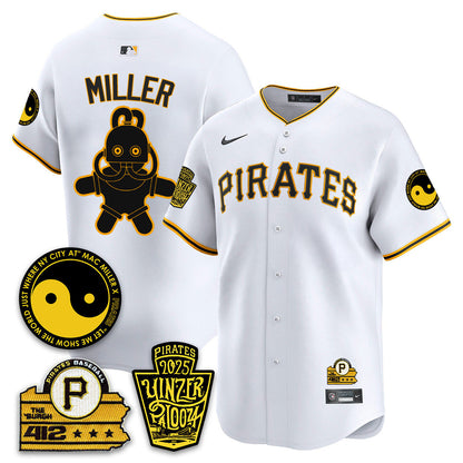 PIT Yinzerpalooza 2025 Limited Jersey - All Stitched