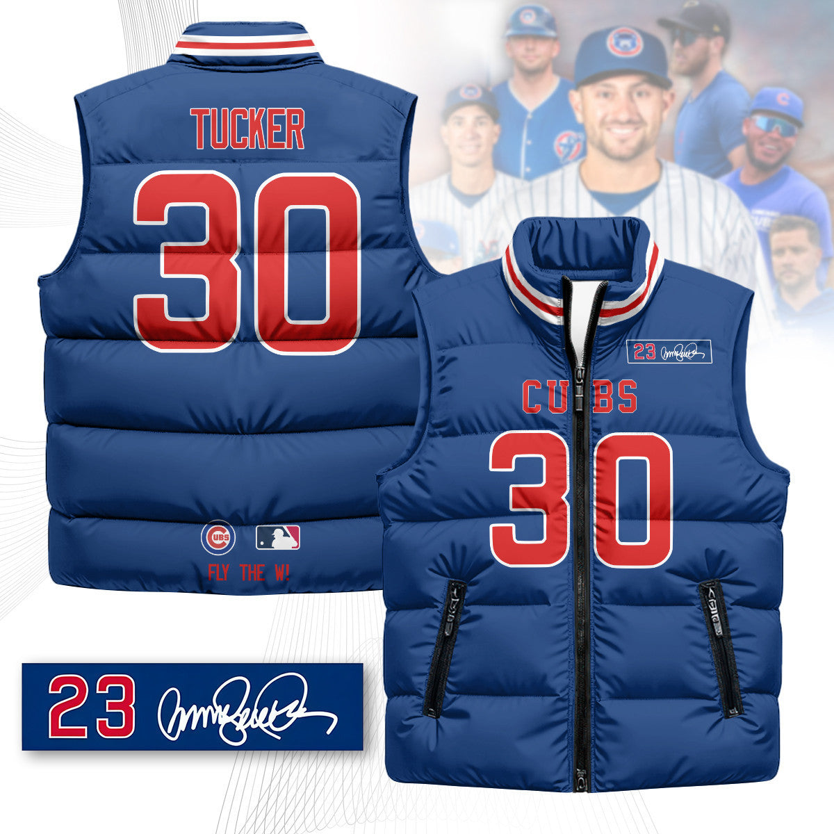 CHC Unisex Puffer Vest