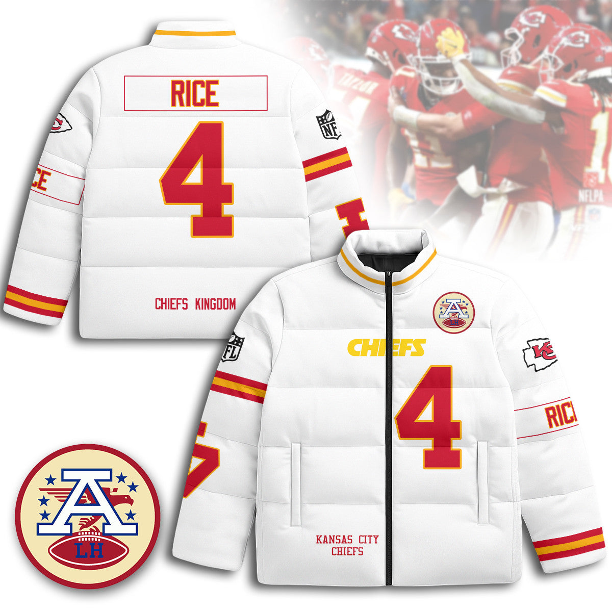 KC Unisex Puffer Jacket