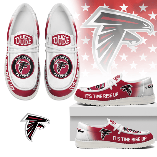 Atlanta Falcons | Premium Loafer Shoes NY