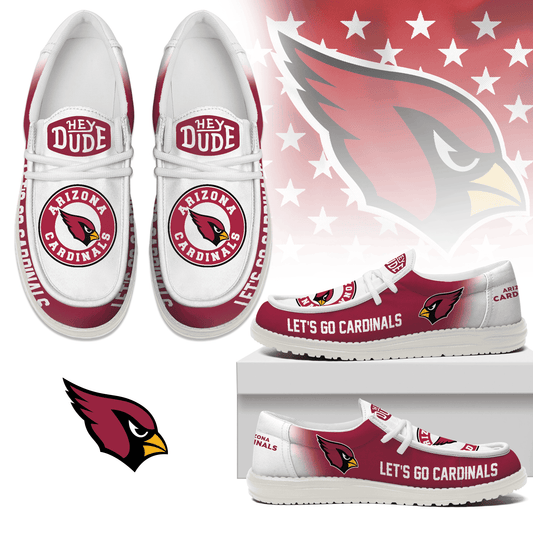 Arizona Cardinals | Premium Loafer Shoes NY