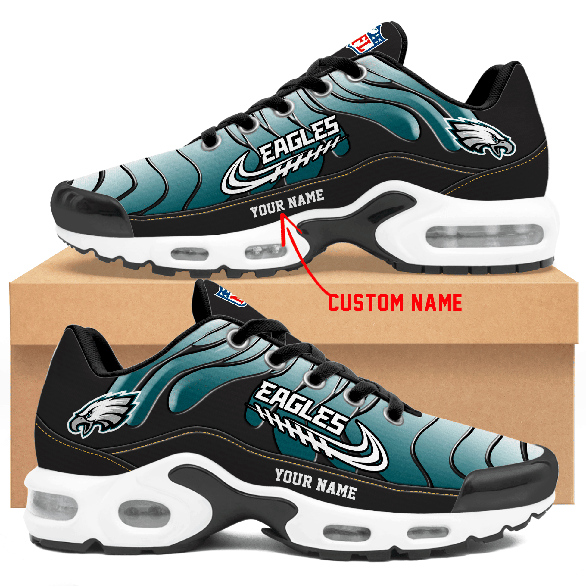 PE | Personalized Air Max Shoes Limited Edition TD