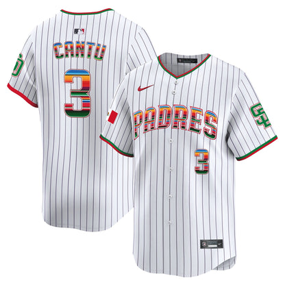 Men's San Diego Padres Mexico Premier Limited Jersey - All Stitched