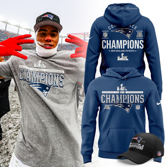 NE 2025 AFC Champions Vapor Limited Hoodie Printed N1