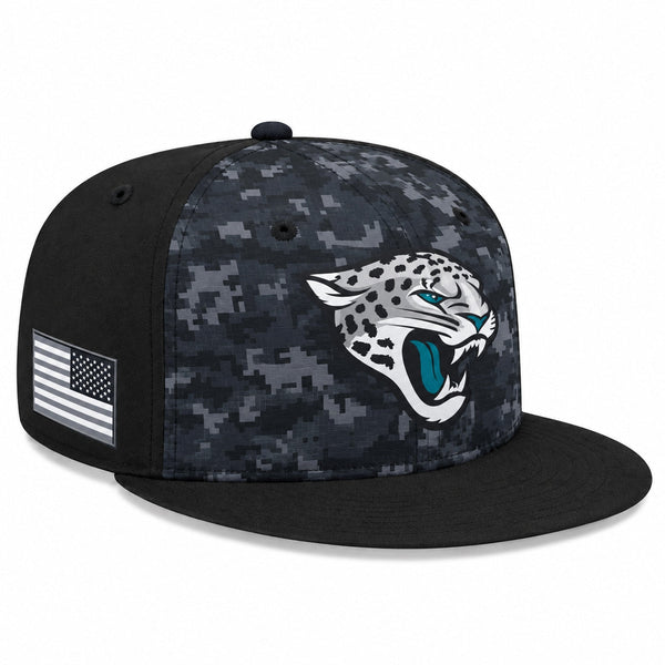 JAX Salute To Service 2026 Edition Snapback Cap - Printed