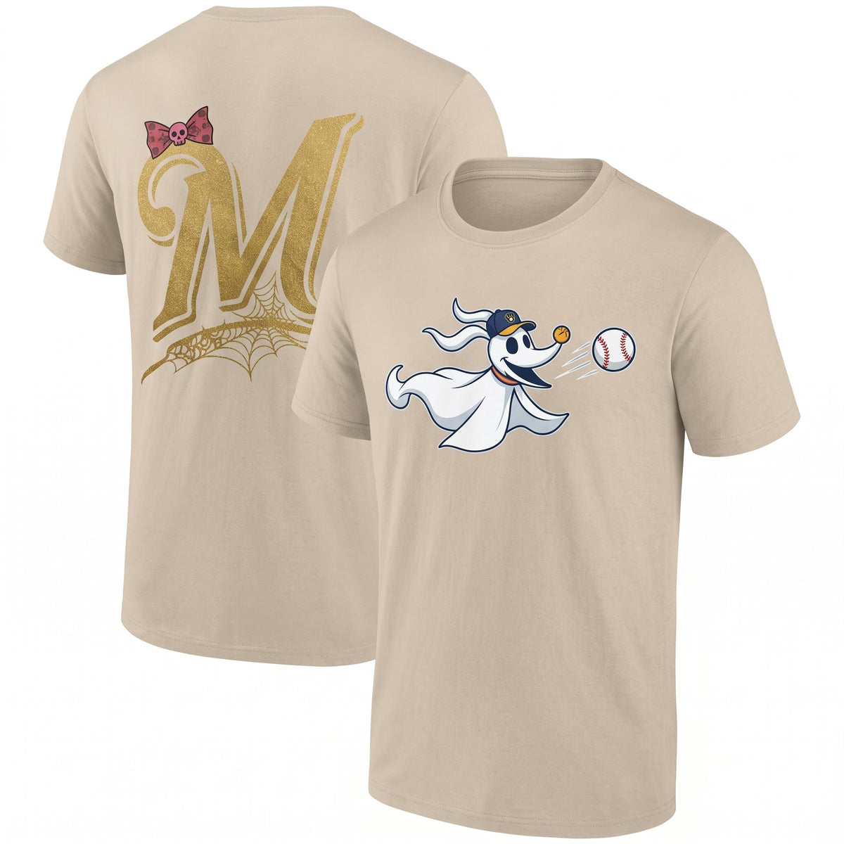 MIL x Nightmare Halloween 2026 Collection Two Sides T-Shirt - Printed V5