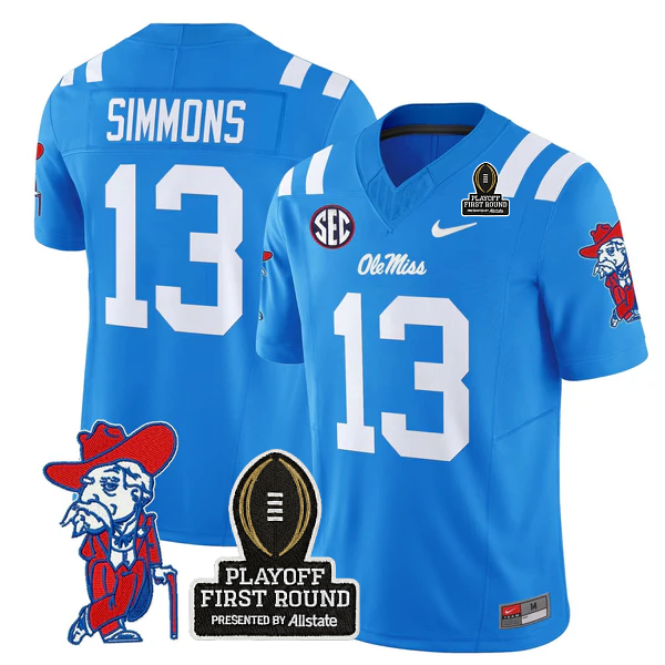 OMR 2025 Playoff First Round Vapor Limited Jersey - All Stitched