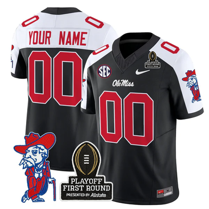 Custom OMR 2025 Playoff First Round Vapor Limited Jersey - All Stitched