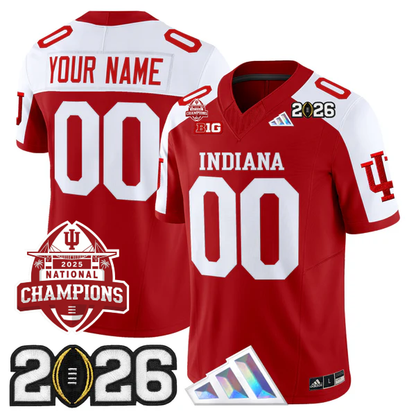 Custom IDH Vapor Limited Football Jersey - 2025 National Champions - All Stitched N8