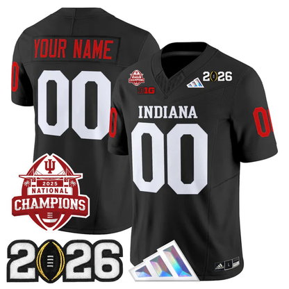 Custom IDH Vapor Limited Football Jersey - 2025 National Champions - All Stitched N8