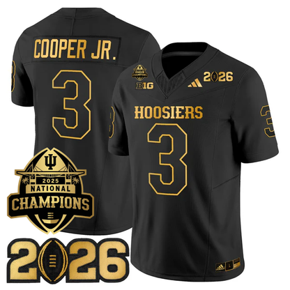 IDH Vapor Limited Football Jersey - 2025 National Champions - All Stitched N8