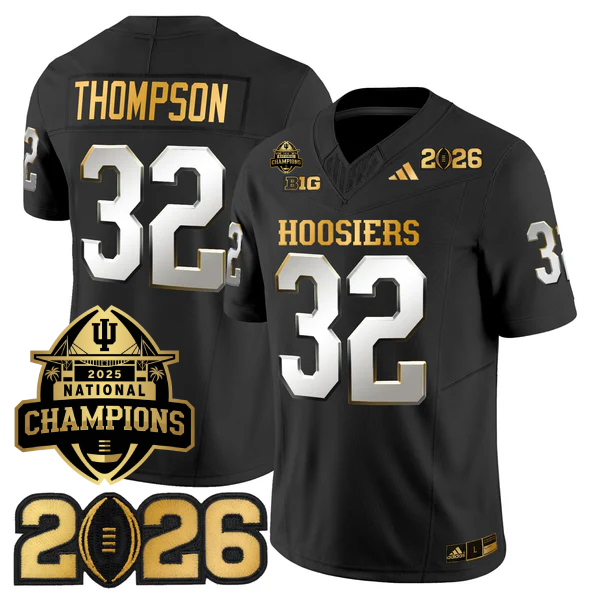 IDH Vapor Limited Football Jersey - 2025 National Champions - All Stitched N8