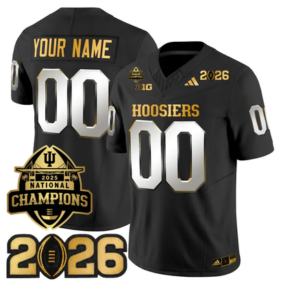 Custom IDH Vapor Limited Football Jersey - 2025 National Champions - All Stitched N8
