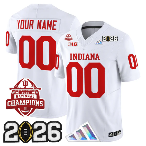 Custom IDH Vapor Limited Football Jersey - 2025 National Champions - All Stitched N8