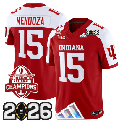 IDH Vapor Limited Football Jersey - 2025 National Champions - All Stitched N8