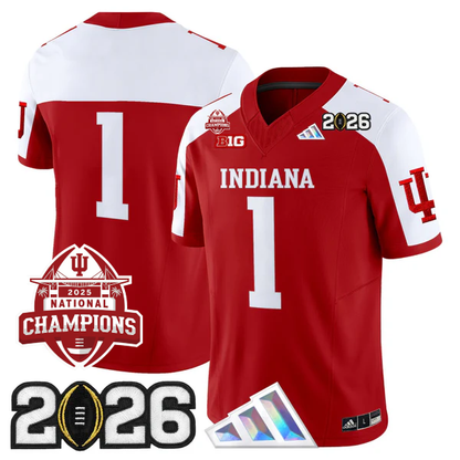 IDH Vapor Limited Football Jersey - 2025 National Champions - All Stitched N8
