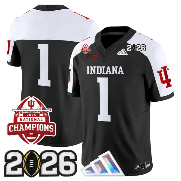 IDH Vapor Limited Football Jersey - 2025 National Champions - All Stitched N8