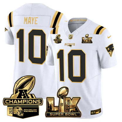 NE 2025 AFC Champions Vapor Limited Jersey N5 - All Stitched