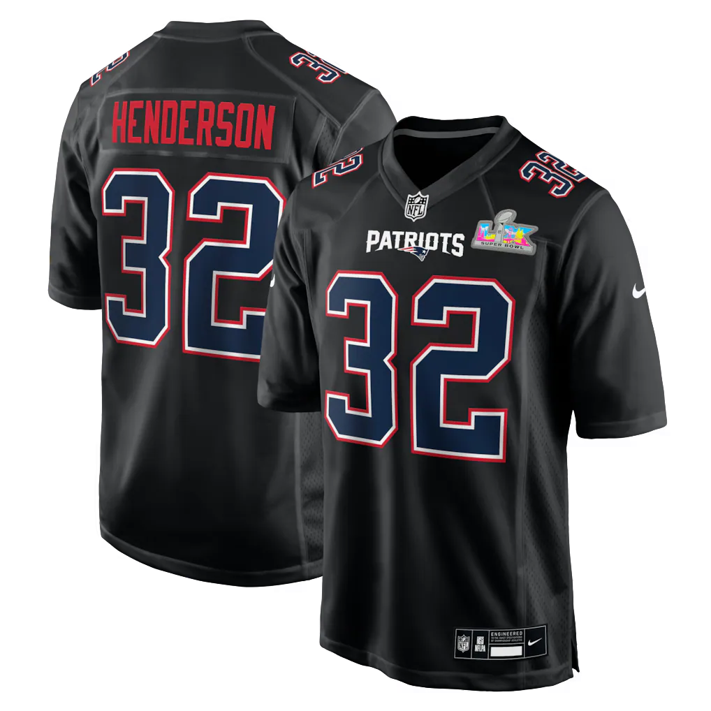 NE Carbon Fashion Game Limited Jersey - All Stitched