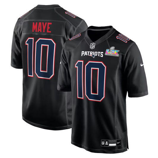 NE Carbon Fashion Game Limited Jersey - Stitched