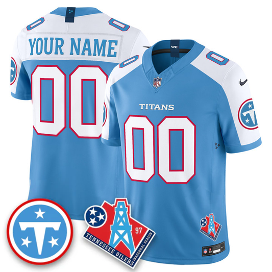 Custom TEN 2026 Vapor F.U.S.E. Limited Jersey - All Stitched