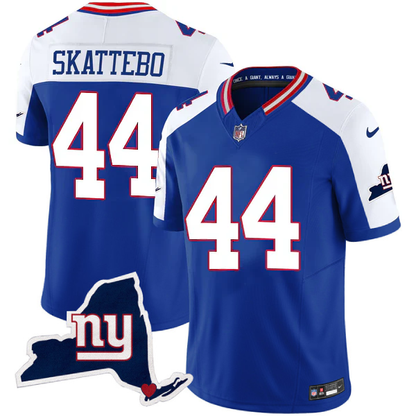 Cameron Skattebo #44 NYG Jersey - All Stitched
