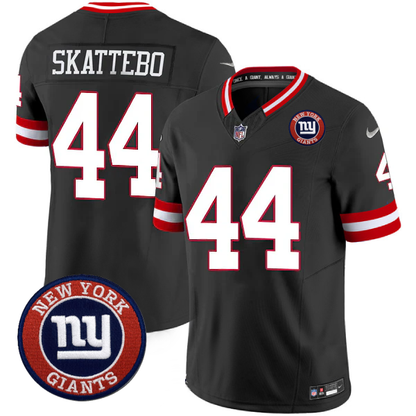 Cameron Skattebo #44 NYG Jersey - All Stitched N1