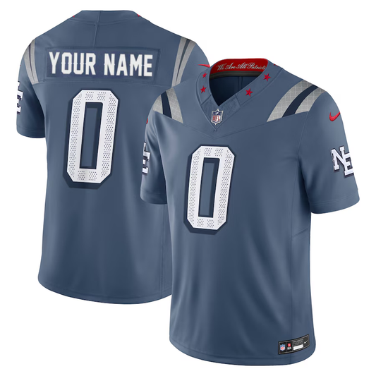 NE F.U.S.E. Limited Rivalry Series Custom Jersey - Stitched