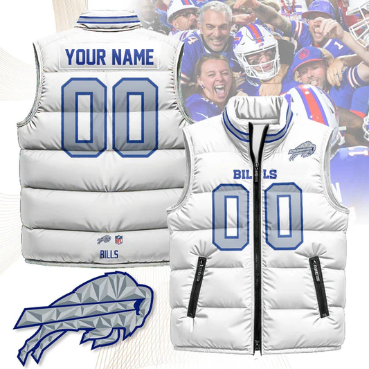 Custom BUF Rivalry Series Puffer Vest N1