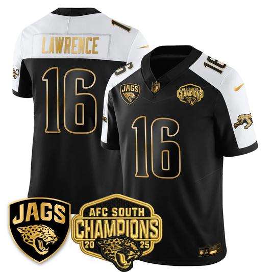 DET AFC South Division Champions Vapor Limited Throwback Jersey - Stitched