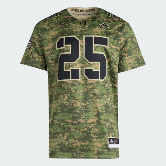 MIA Premier Honor and Support Football Jersey - Stitched