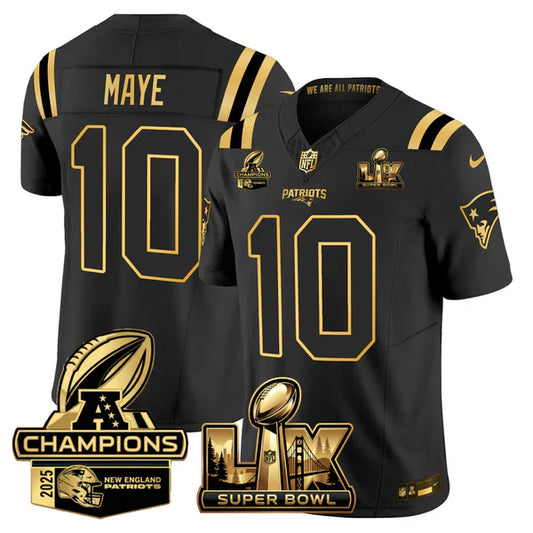 NE 2025 AFC Champions Vapor Limited Jersey N5 - Stitched