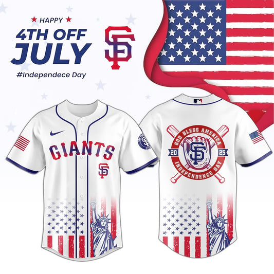San Francisco Giants Special Independence Day Limited Edition Jersey