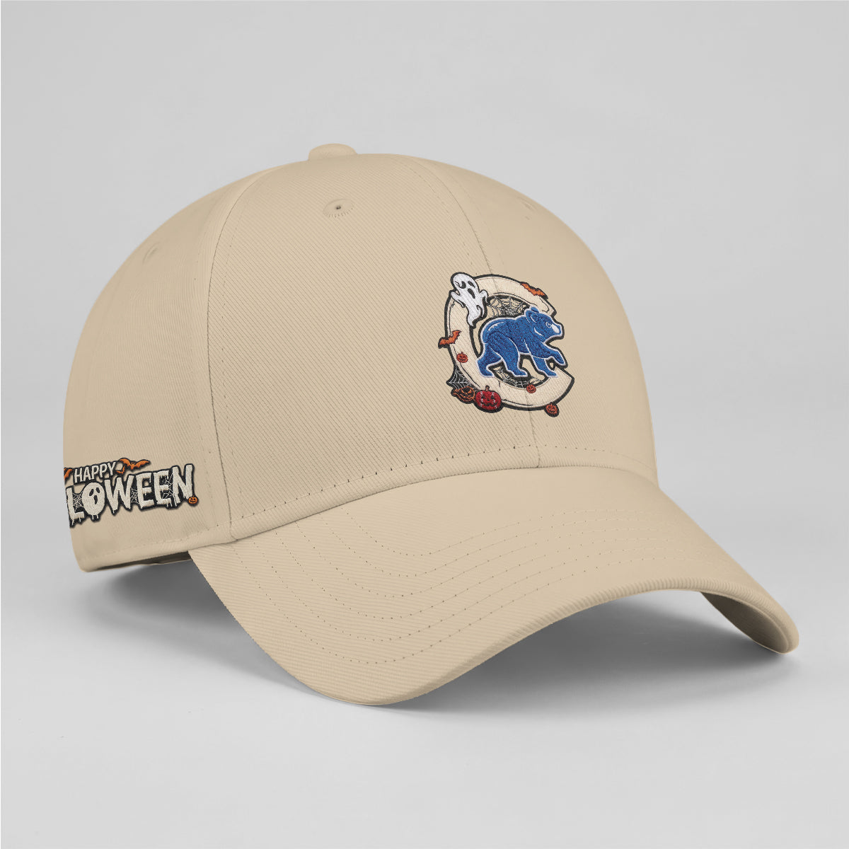 CHC Halloween 2026 Baseball Embroidered Cap
