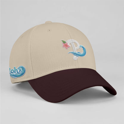 PHI Aloha Baseball Embroidered Cap