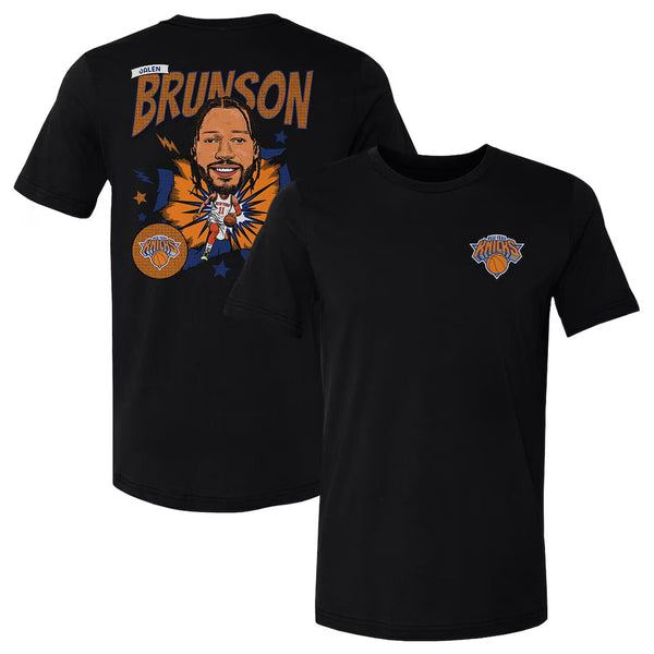 NYK 2026 Basketball Jalen Brunson Printed T-Shirt