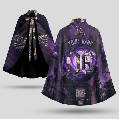 LAD Nightmare Edition Custom Strap Shawl Cape - Printed