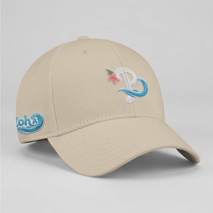 PHI Aloha Baseball Embroidered Cap