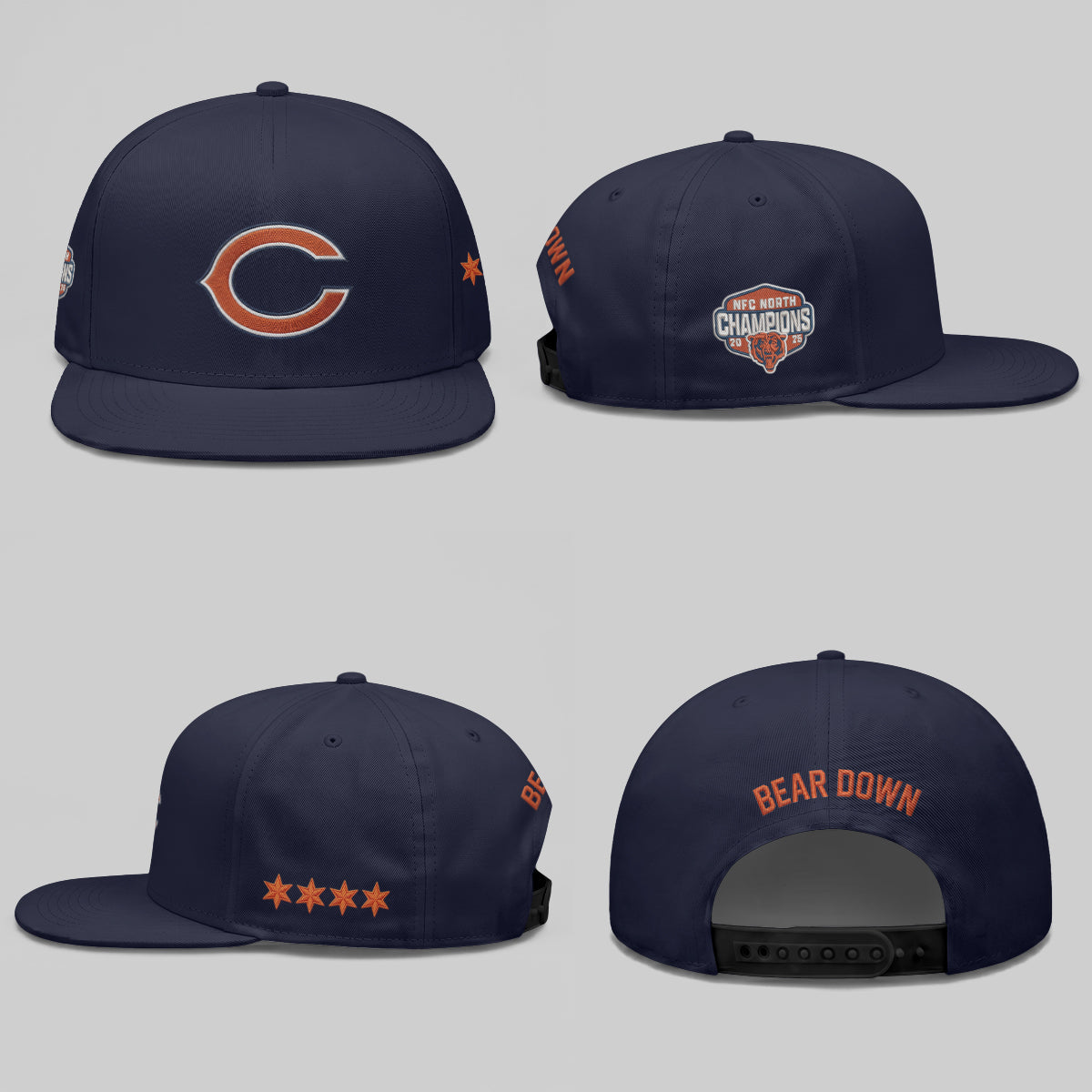 CHI Fangear Edition Snapback Cap - Printed V2