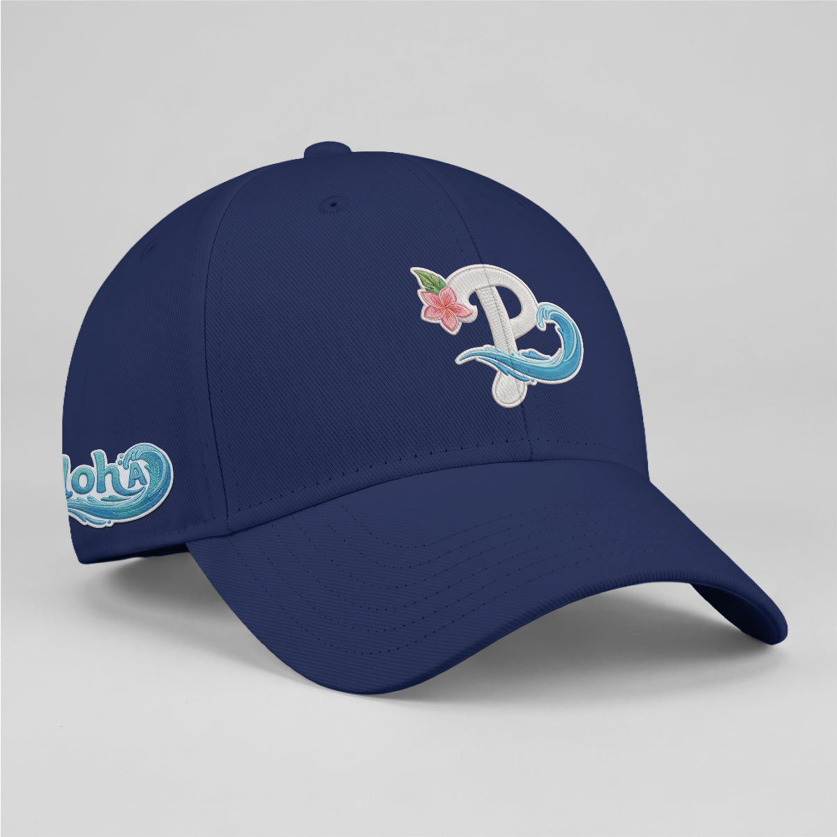 PHI Aloha Baseball Embroidered Cap