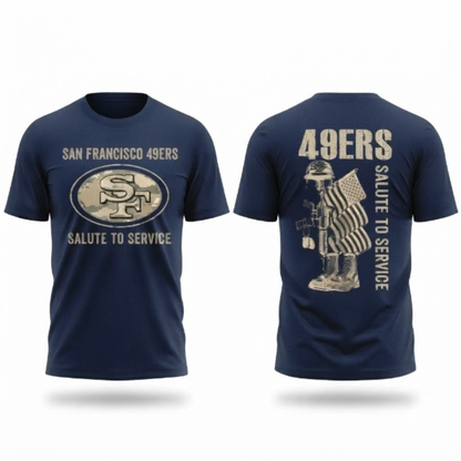 SF Salute To Service 2026 Edition T-Shirt - Printed