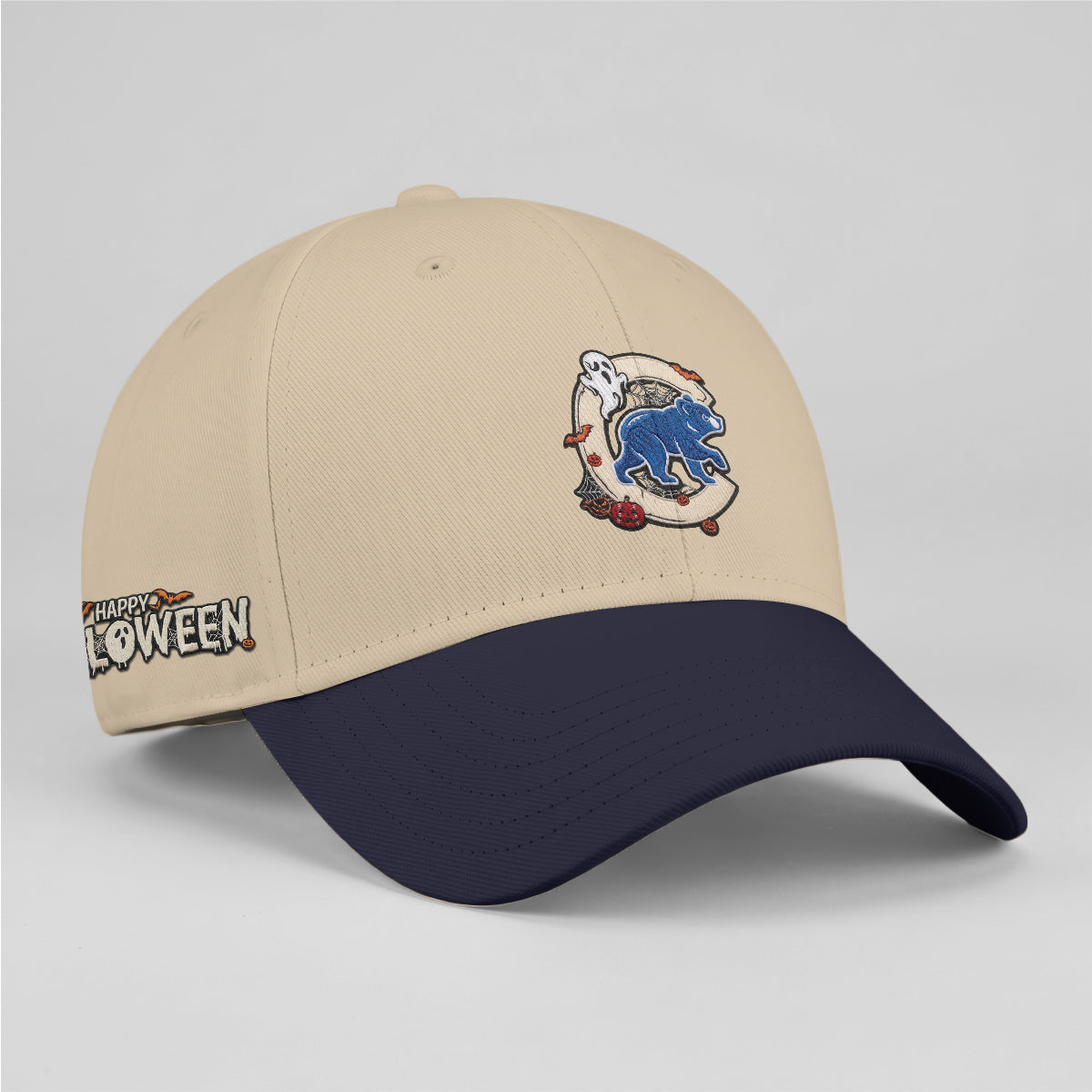 CHC Halloween 2026 Baseball Embroidered Cap