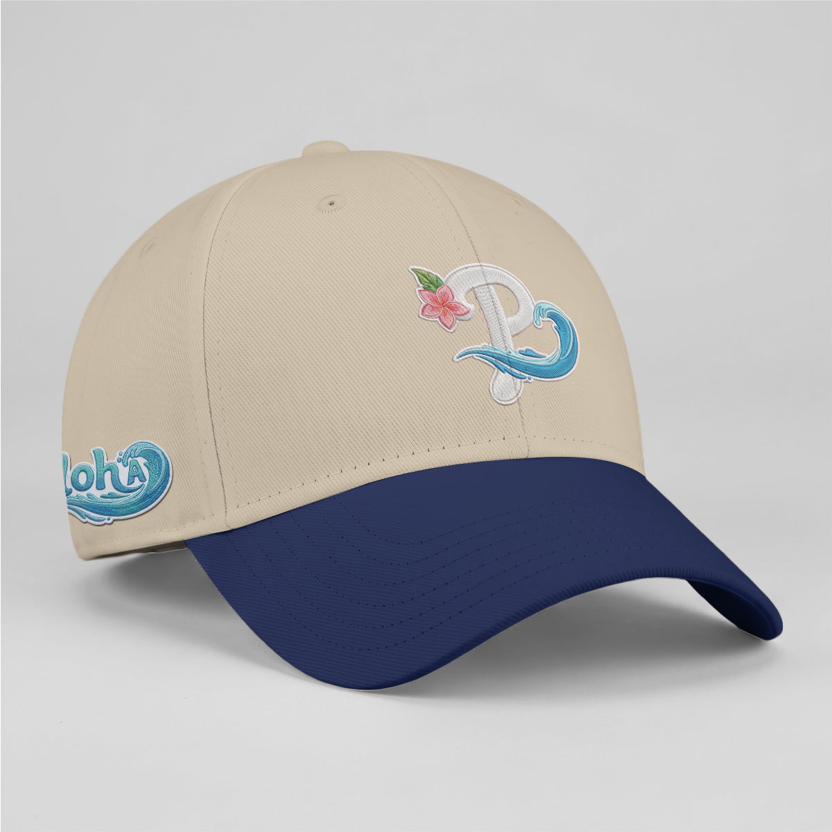 PHI Aloha Baseball Embroidered Cap