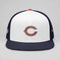 Navy White