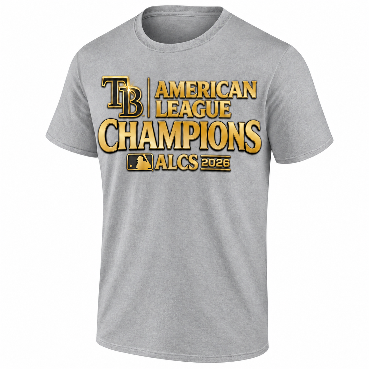 TBR American League Champions 2026 Gold Style One Side T-Shirt - Printed