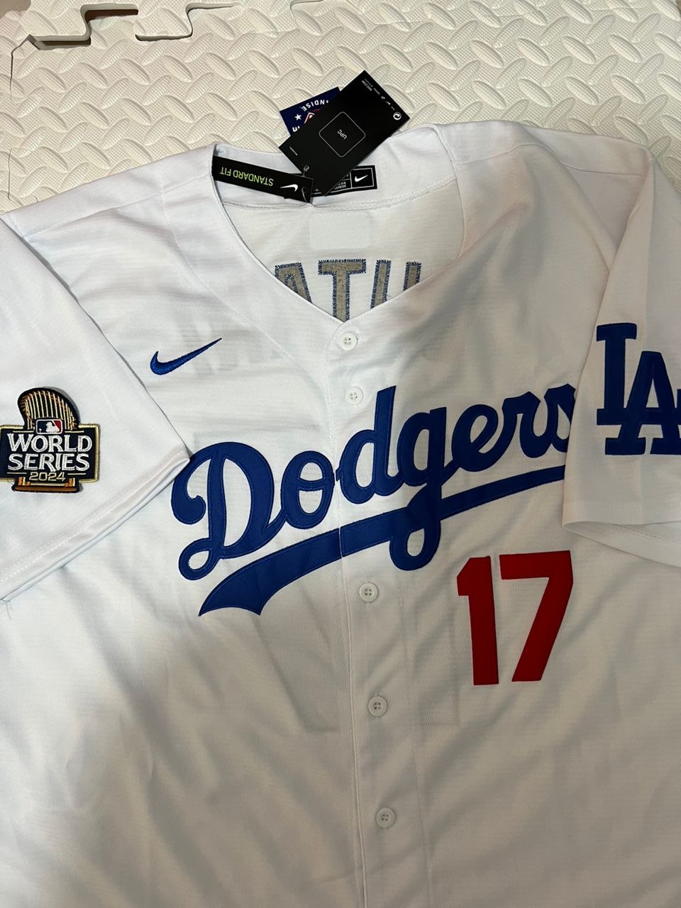 LAD World Series 2024 Custom Jersey - All Stitched