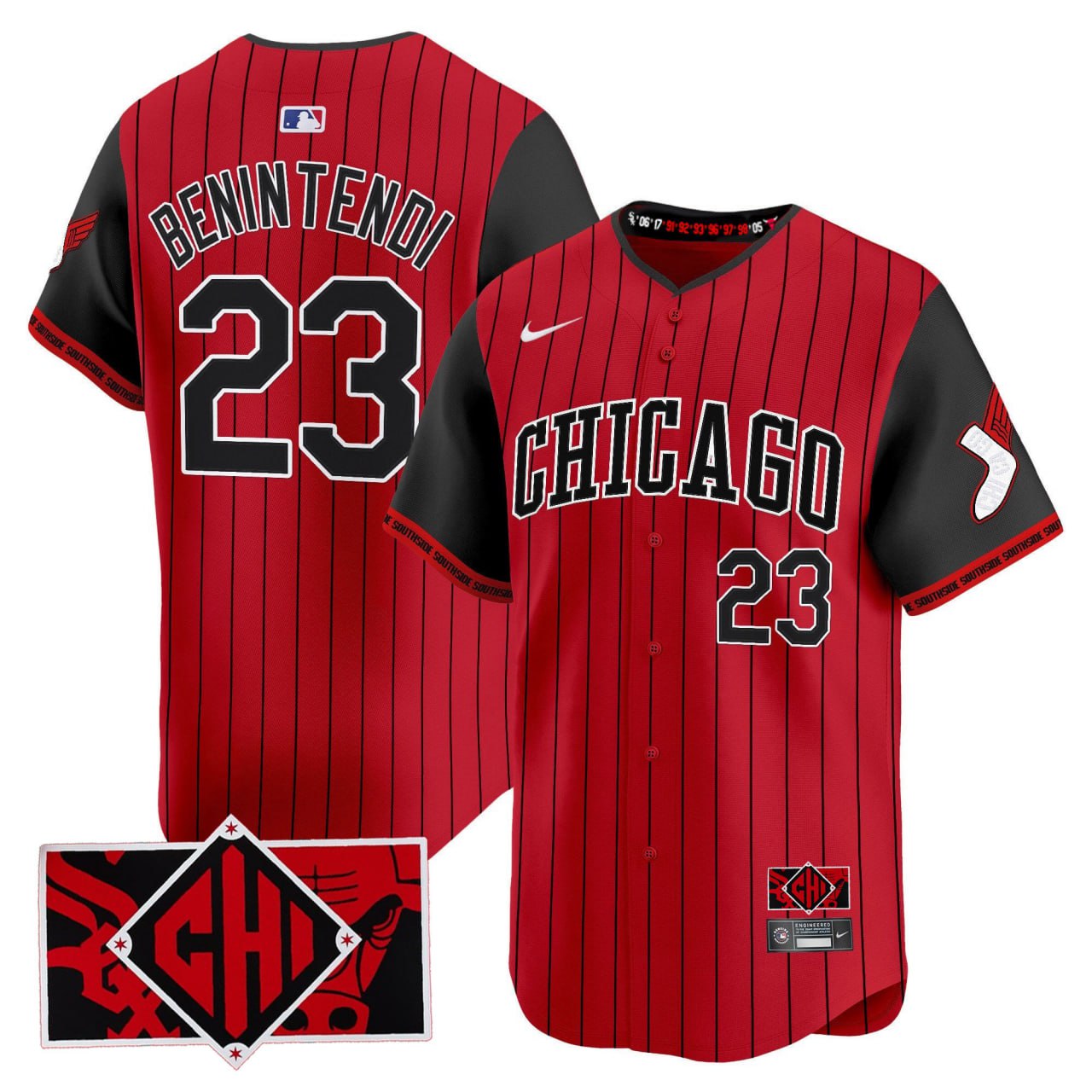 CWS 2025 City Connect Vapor Premier Limited Jersey - All Stitched – 22. ...