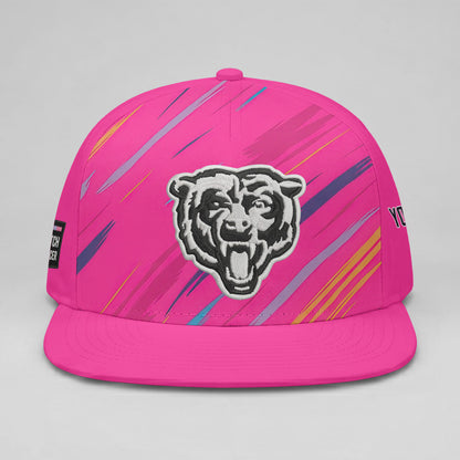 CHI Intercept Cancer 2026 Edition Custom Snapback Cap - Printed
